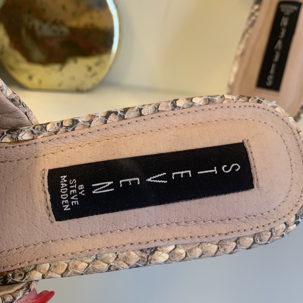 Steven By Steve Madden Snack Print Wedge - image 5